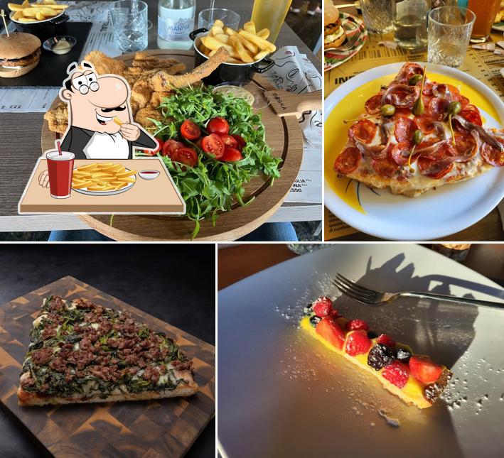 Patatine fritte al Eleven café la Toasteria