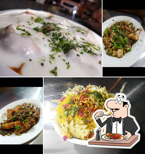 Meals at Kamdhenu Foods vegetarian