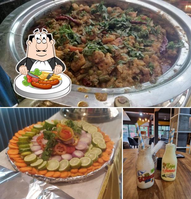 Food at Kesar Snacks and Sweets
