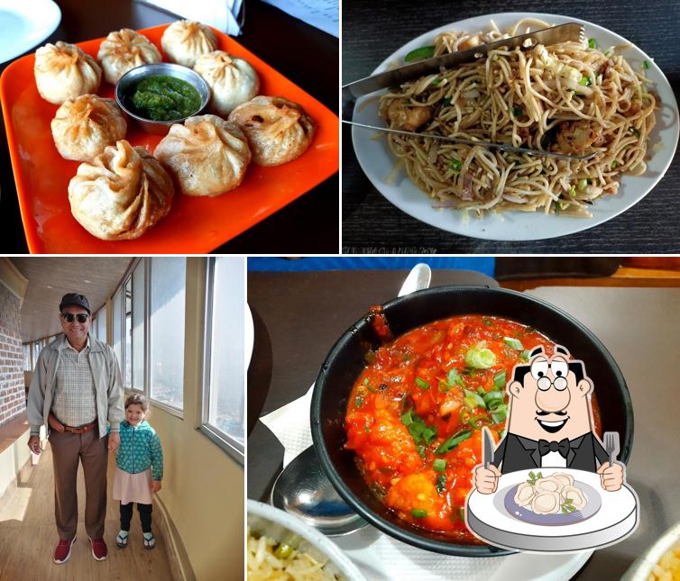 Dumplings at King Thai Hotel And Restaurant (SUPER MARKET)