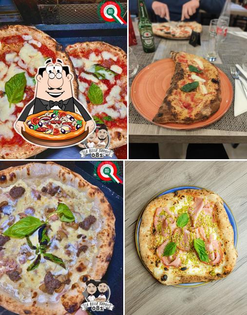 Ordina tra le molte varianti di pizza