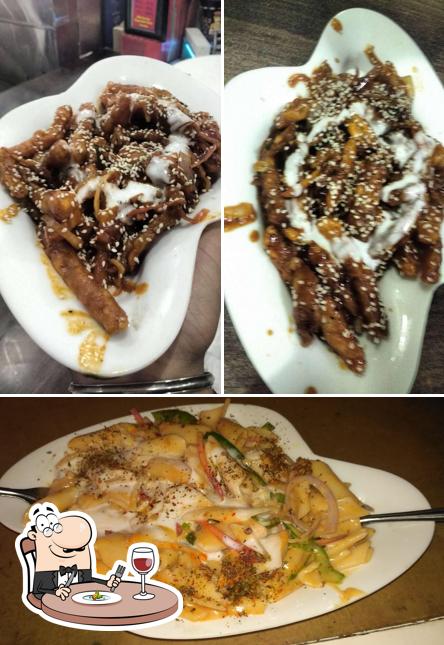 Meals at Lajawab Restaurant