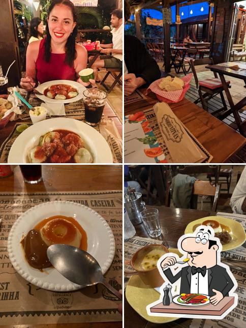 Comida em Las Sorrentinas