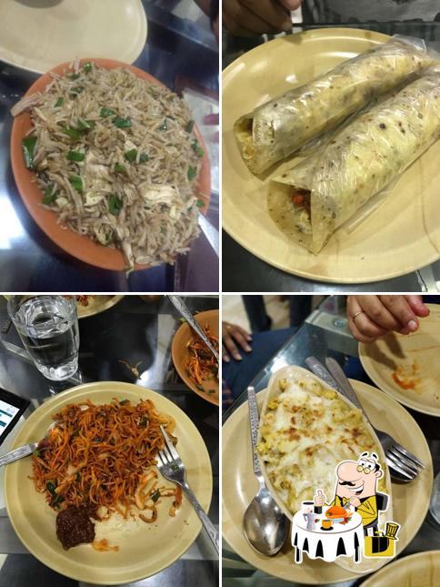 Food at Mama Mia