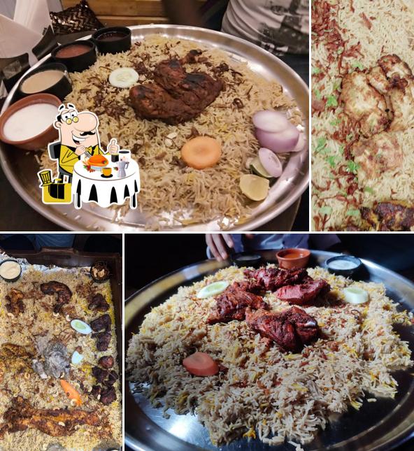 Meals at Mandi Croods - An Arabian Restaurant Vizag