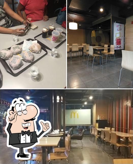 Check out how McDonald's looks inside