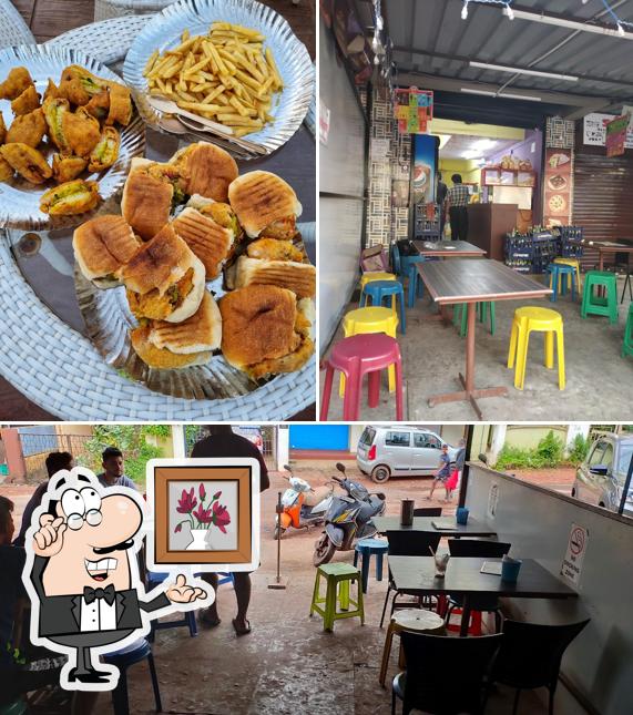 The interior of Mumbai Fast Food