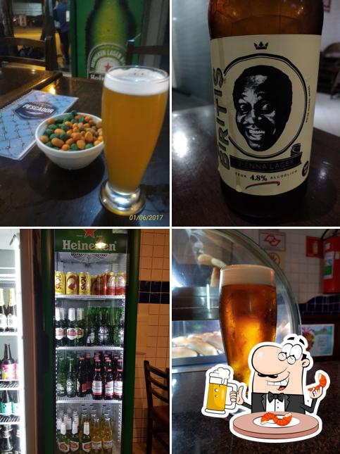 Desfrute a variedade de cervejas