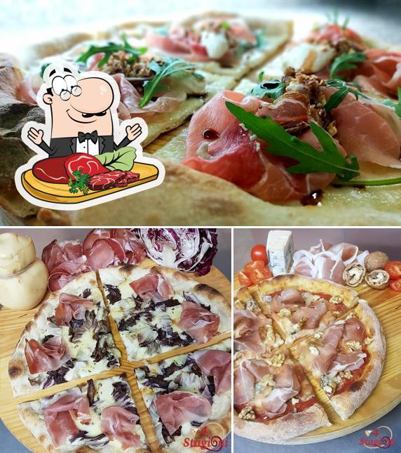 Prenditi i piatti di carne a Pizzeria 4 Stagioni
