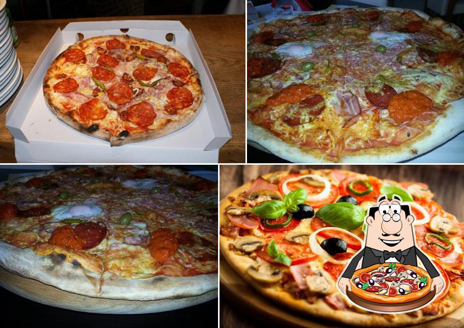 Prenditi una pizza a Pizzeria Ian Sesvete