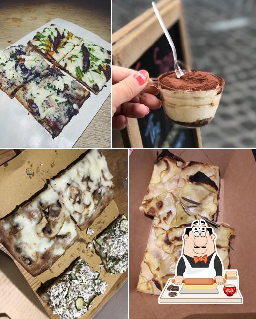 Romana Pizza serve un'ampia varietà di dessert