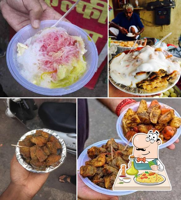 Meals at Prabhu Chaat Bhandar