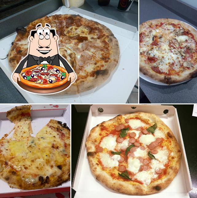 Prenditi una pizza a Pronto Pizza Seriate