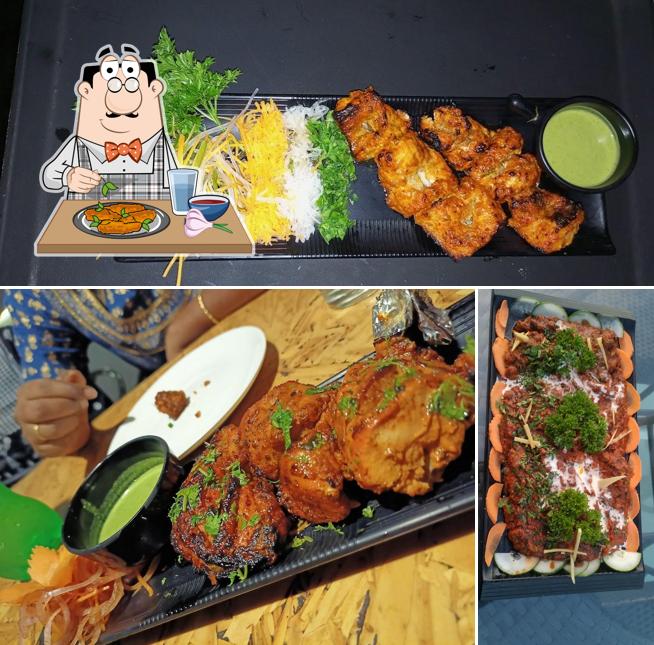 Chicken wings at Atmos