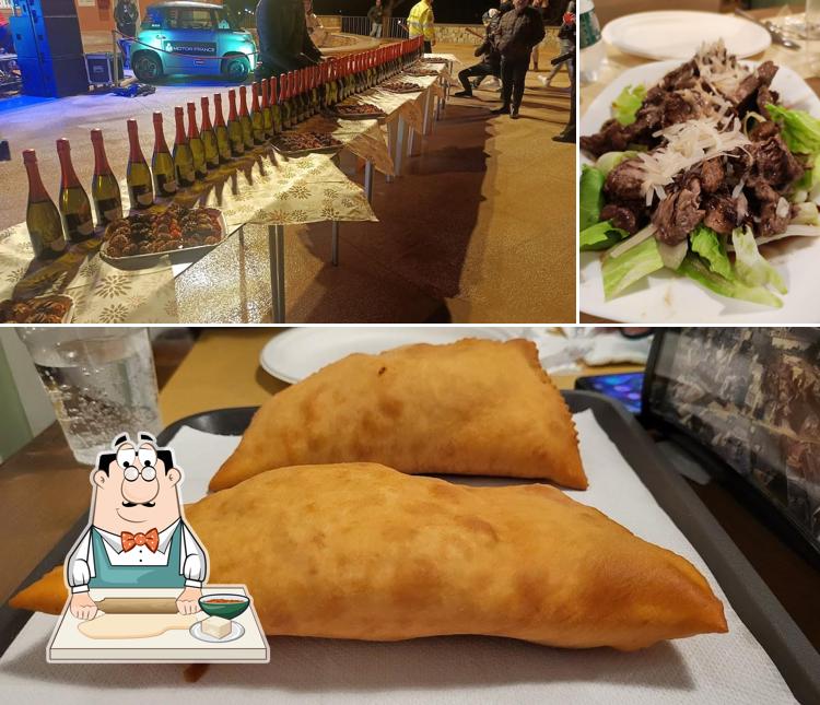 Samosa al Bar del borgo