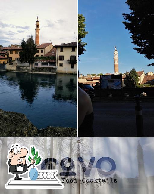 Gli esterni di Il Covo Gli esterni di Il Covo