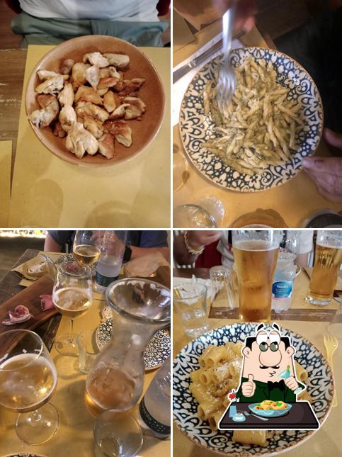 Cibo al Osteria Alimentari da nonno Alberico
