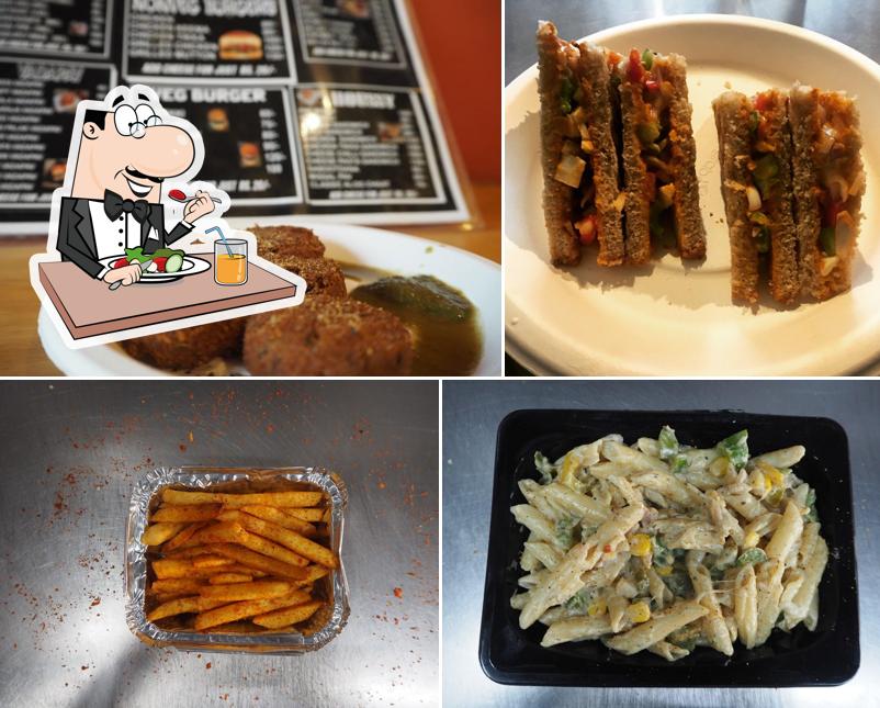 Food at Mr. Drycakewala ( Guilt-Free Delicacies)