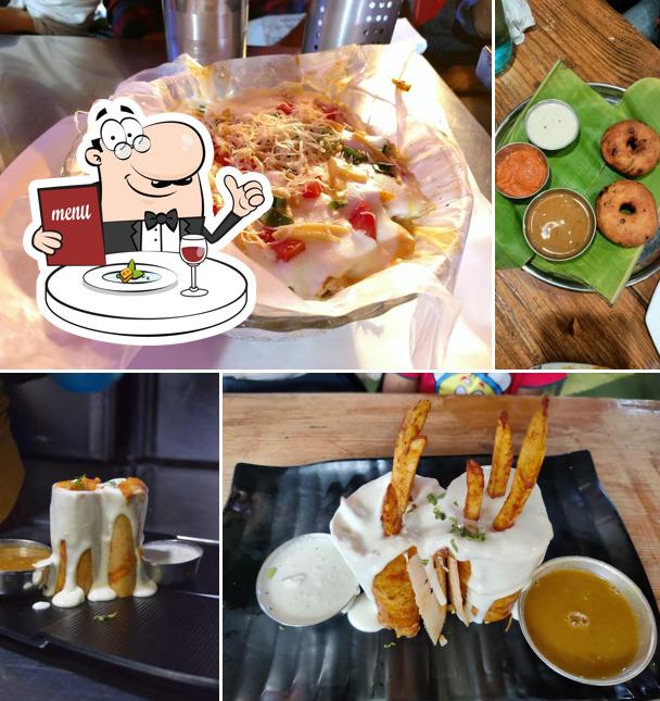 Meals at Pure Milk & Snacks Center