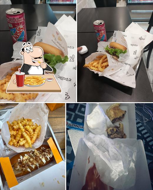 ROAR Burger // Smashburger & Flavours ️‍ Meaux