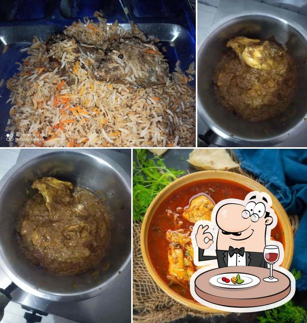 Meals at Raju Kitchen Restaurant