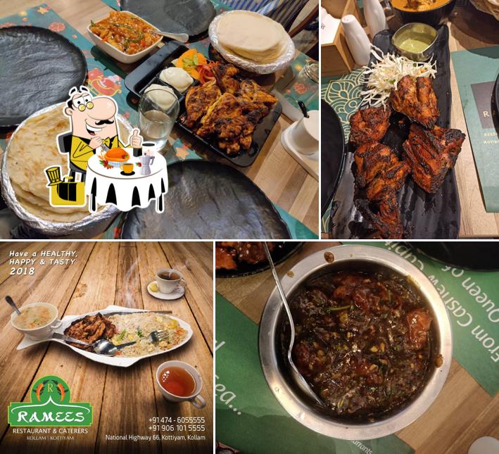 Meals at Ramees