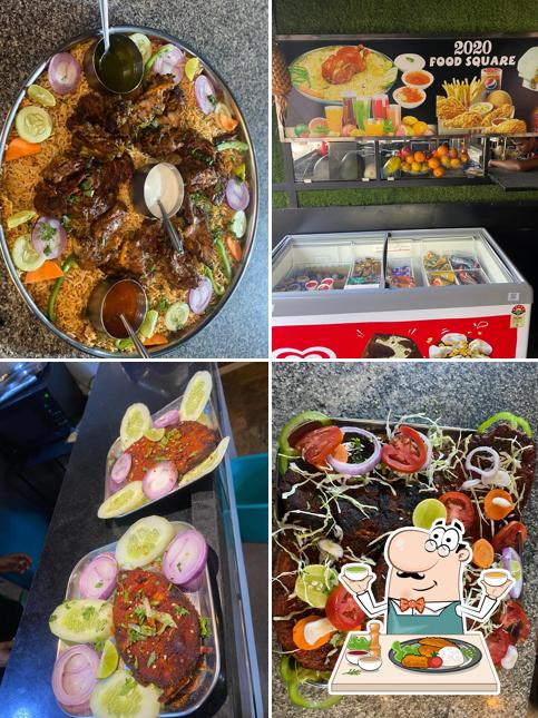 Food at 2020 Food square Kushalnagar,koppa