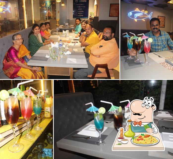 Meals at 99 TIMES SQUARE MULTI CUISINE RESTAURANT