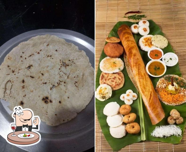 Food at Amma Tiffin Centre