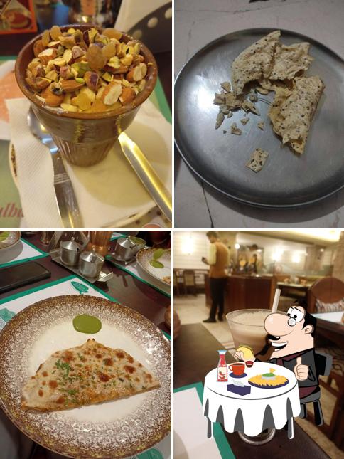 Cheese plate at Andhra Ruchulu, JP Nagar