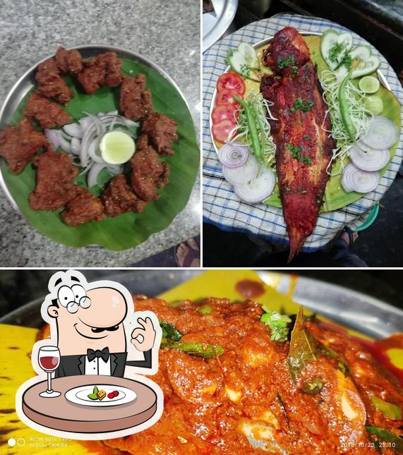 Food at Balaji karavali foodzone
