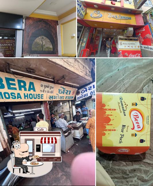 Check out how Bera samosa house looks outside