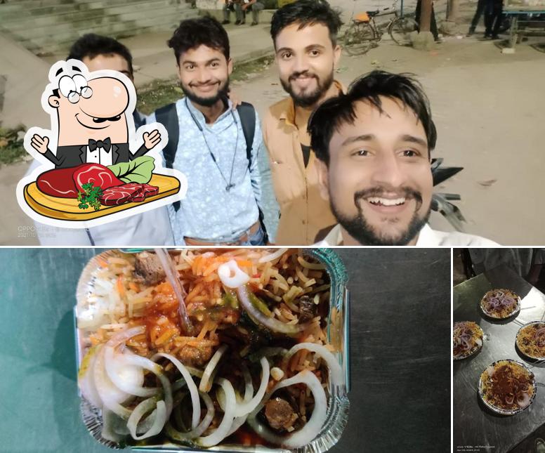 Try out meat meals at Bhola Fast Food