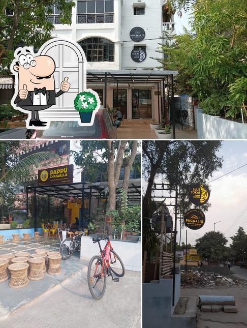 The exterior of Blue Tokai Coffee Roasters Sector 5, Salt Lake