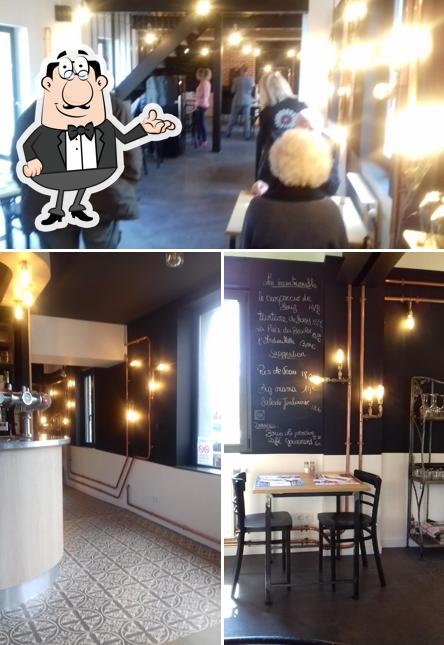 Découvrez l'intérieur de Brasserie la Jenlinoise
