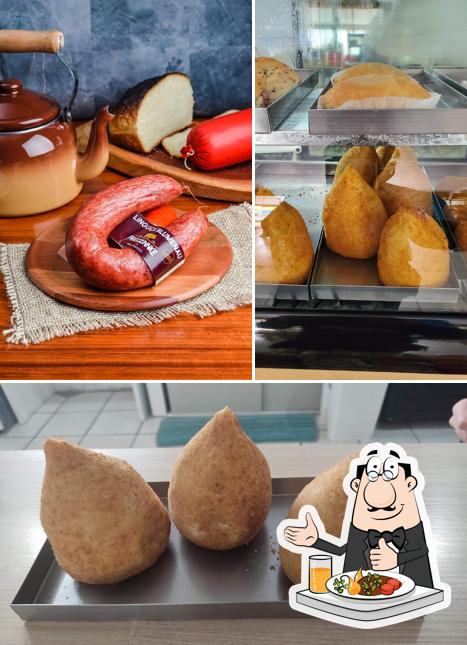 Comida em Casa do Colono