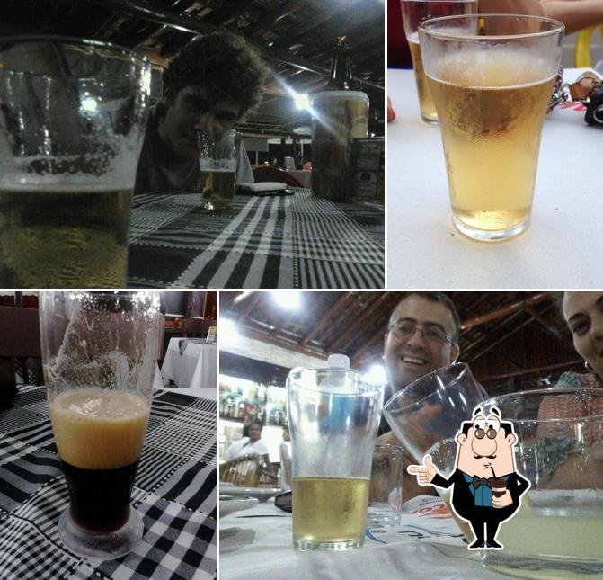 Desfrute de um drinque no Choppompeu