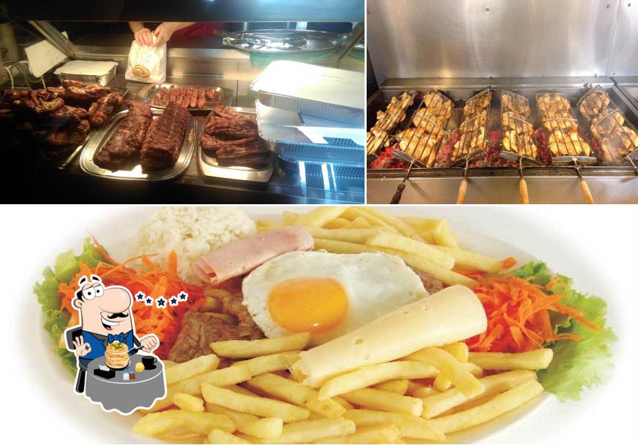 Platti al Churrasqueira Mondego