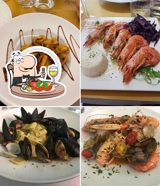 Prenditi la cucina di mare a Clive T