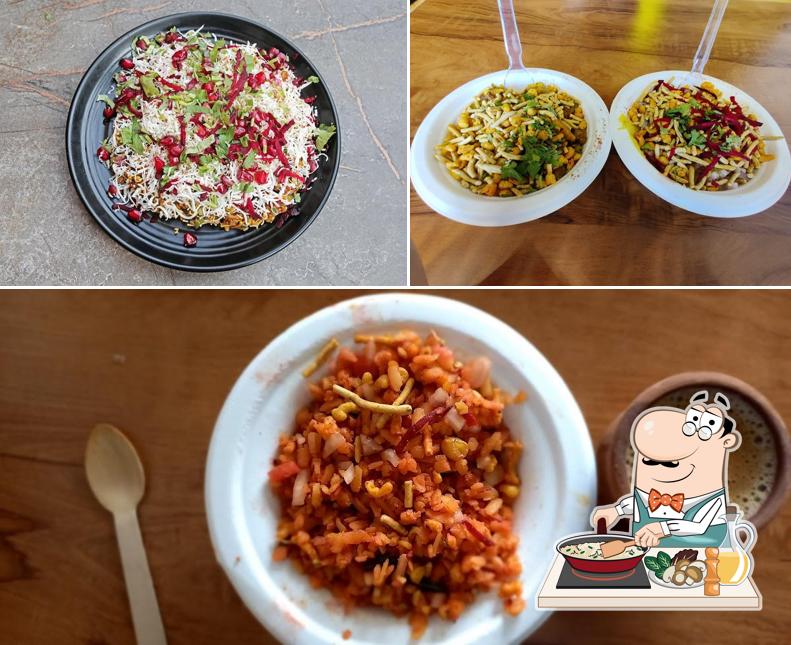 Fried rice at GAJANAND PAUVA HOUSE