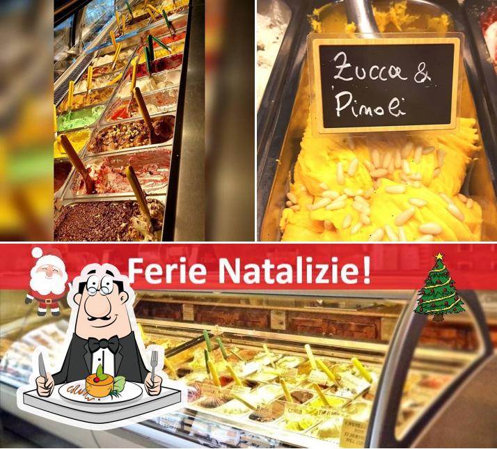 Cibo al Gelateria Baluardi