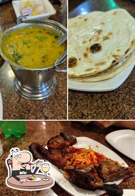 Food at HAKIMI
