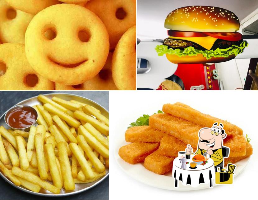 Food at Haappy Bites, Porur