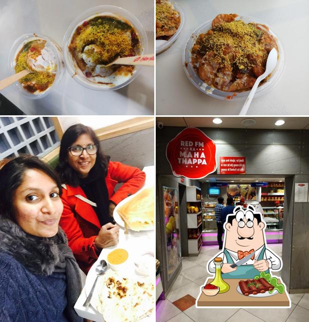 Pick meat dishes at Harilal's