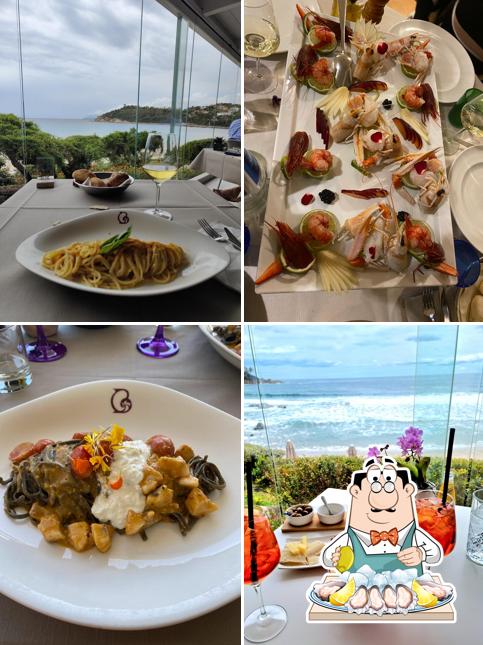 Ostriche al Hotel La Bitta