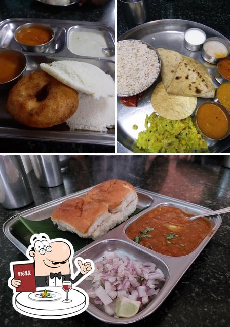 Meals at Hotel Shiv Sagar (Malpe)