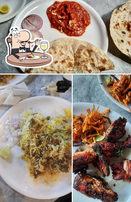 Food at Hyderabadi Tandoor
