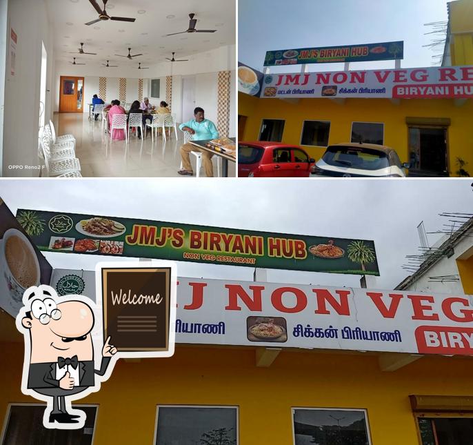 JMJ'S Briyani Hub