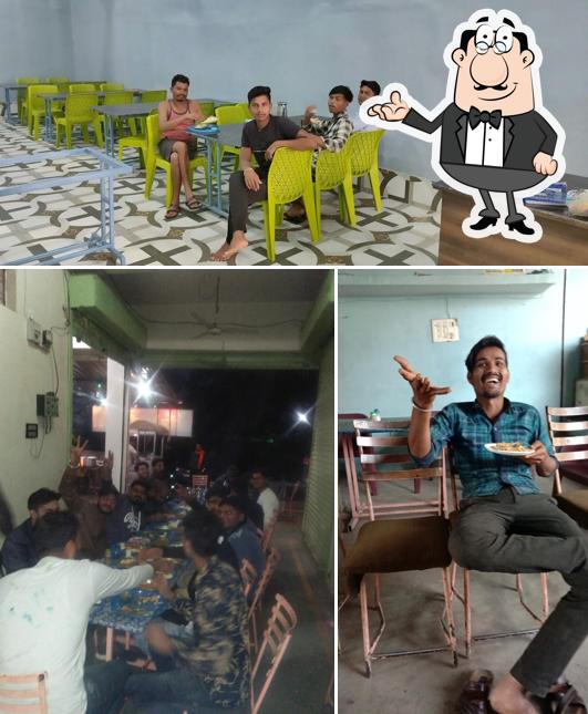 The interior of Jain Family Dhaba
