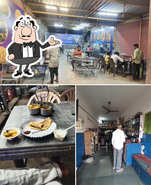 Kanaiya hotel is distinguished by interior and food